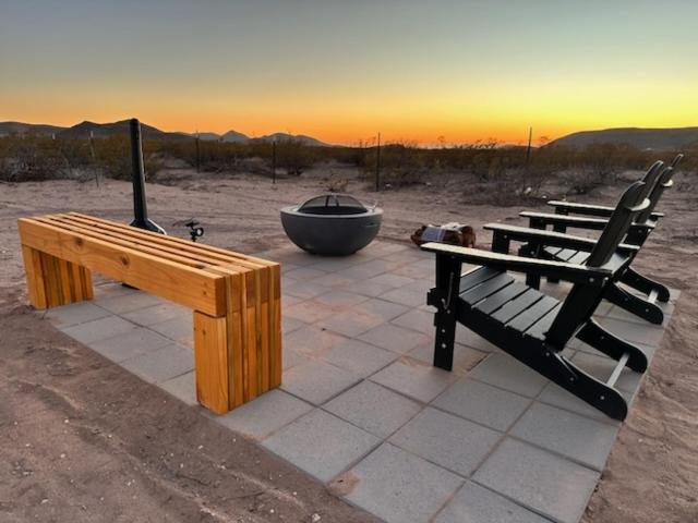 Hotel Hueco Sandbox-National Park-Outdoor Tub-Desert-Climbing à El Paso Extérieur photo